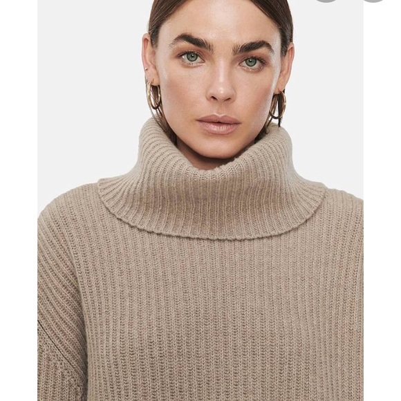 OLIVIA SWEATER - SAND - Picture 4 of 8